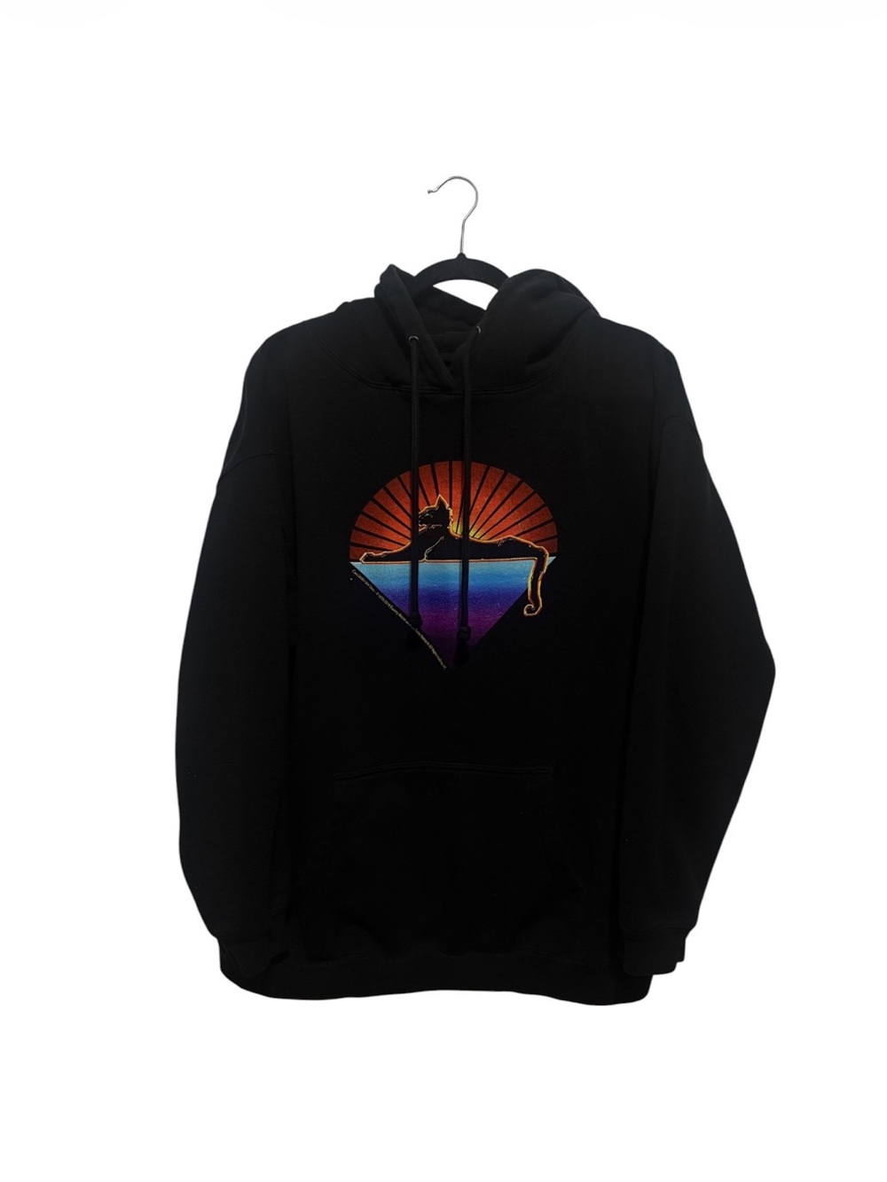Jerry Garcia iconic "Cats Under the Stars" Hoodie